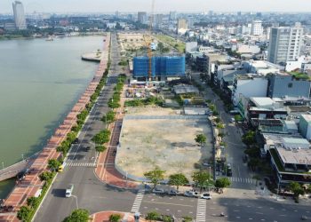 Cận cảnh hai khu đất ven sông Hàn sẽ làm dự án gần 1.400 căn hộ và shophouse