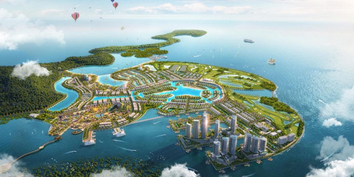 Dòng tiền lớn liên tục chảy về chủ dự án Khu du lịch quốc tế Đồi Rồng