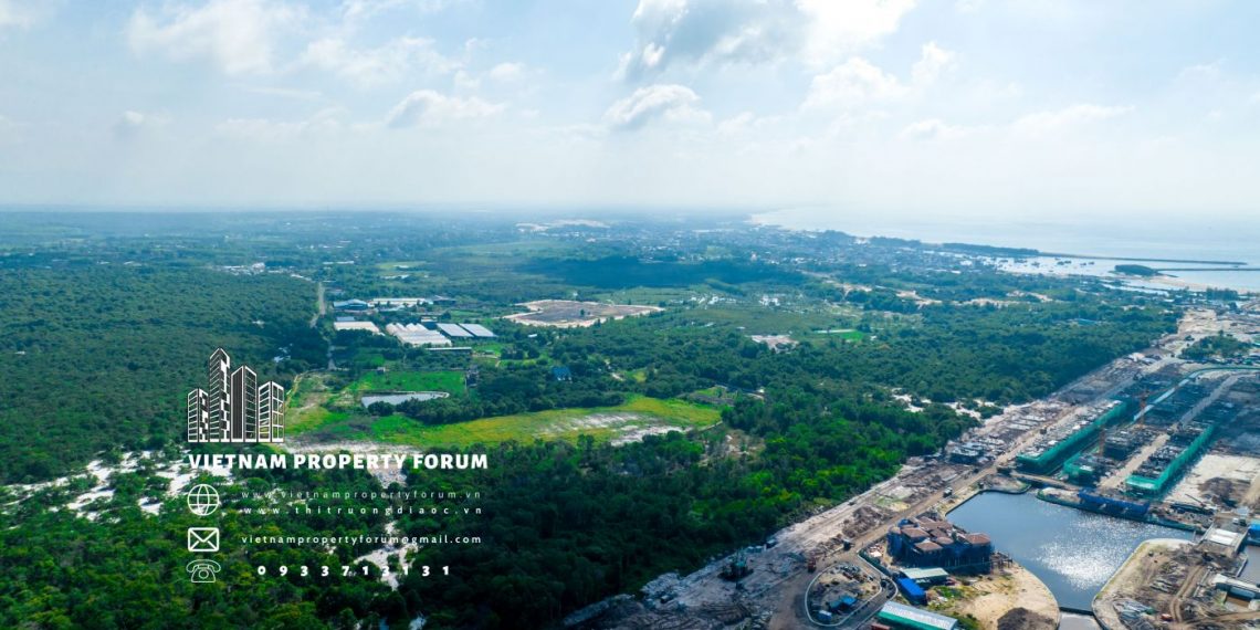 Bà Rịa – Vũng Tàu rà soát đất dự án vườn thú Safari và Khu du lịch Bình Châu