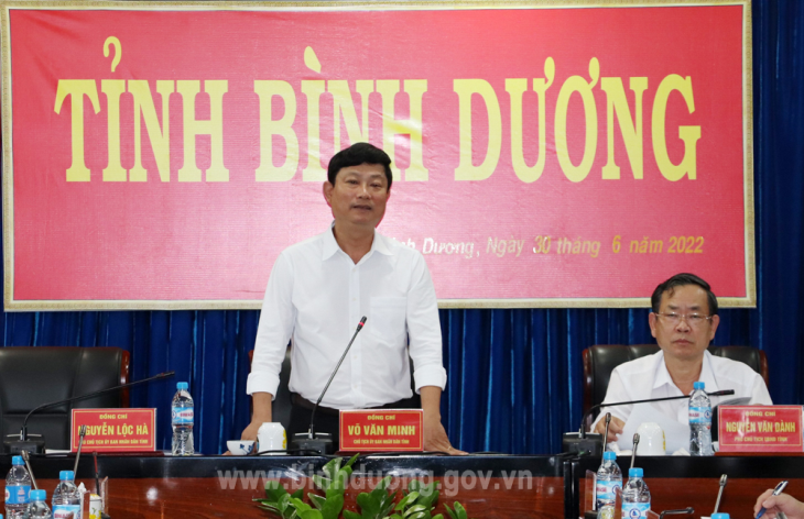 Bình Dương thông qua Quy hoạch chi tiết 1/2.000 VSIP III và Quy hoạch chung thị xã Bến Cát đến năm 2040