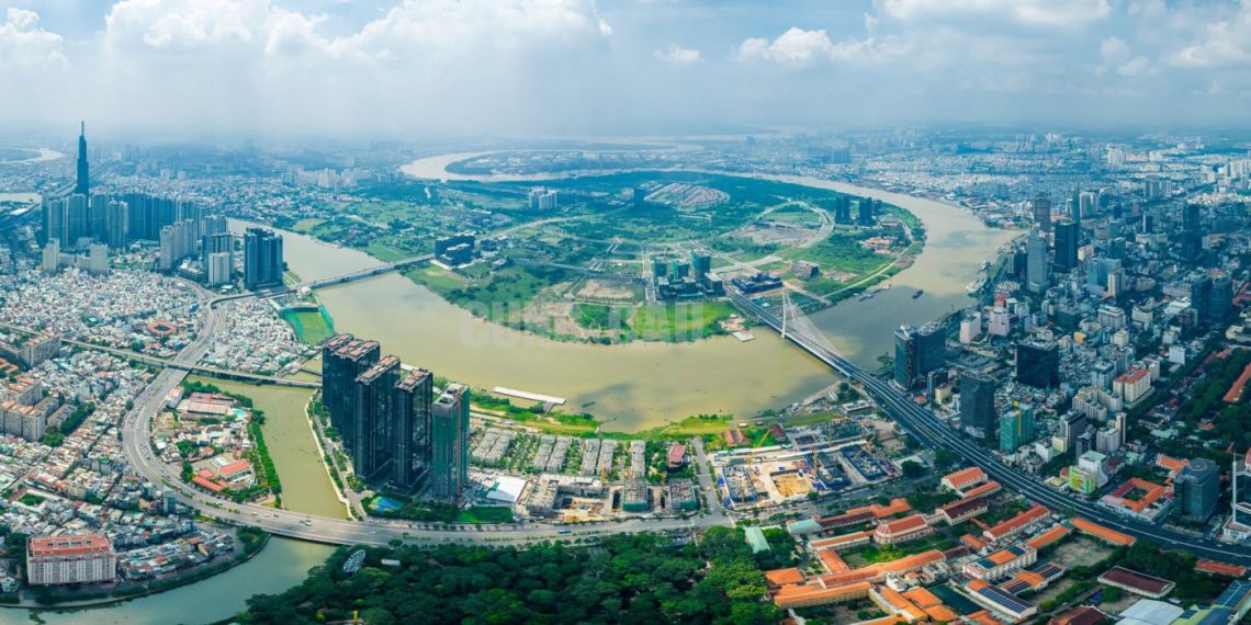 Cận cảnh dự án siêu sang Grand Marina Saigon ở đại công trường Ba Son