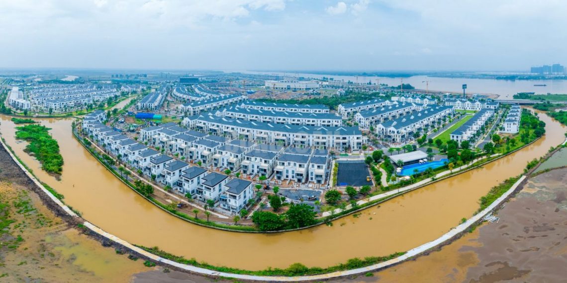 Từ một vùng đầm lầy hoang vu, Aqua City đã trở thành đại đô thị như thế nào?