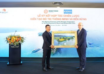 Tập đoàn Hưng Thịnh hợp tác chiến lược với KONE Việt Nam kiến tạo đô thị thông minh và bền vững