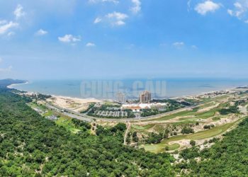 Toàn cảnh ‘đại công trường’ dự án nghỉ dưỡng ven biển Hồ Tràm