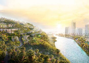 Động thổ phân khu biệt thự hàng hiệu tại MerryLand Quy Nhơn