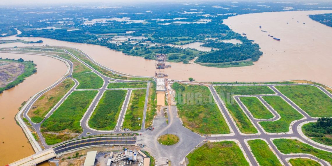 Cập nhật tiến độ thi công dự án cầu Vàm Cái Sứt, điểm kết nối quan trọng vùng phía Đông TP.HCM