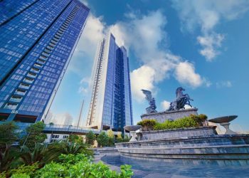 Cảm nhận mùa thu giữa không gian đô thị Xanh của Sunshine Group