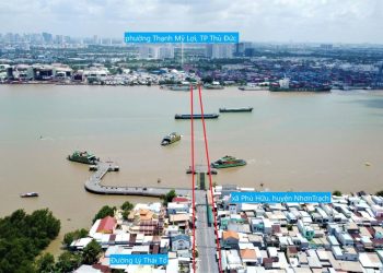 Lập báo cáo nghiên cứu tiền khả thi dự án cầu Cát Lái