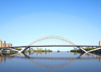 Phương án tĩnh không thông thuyền dự án Xây dựng cầu Thủ Thiêm 4