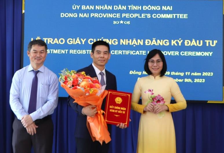 Đồng Nai thêm 4 dự án công nghệ cao được cấp giấy chứng nhận đầu tư