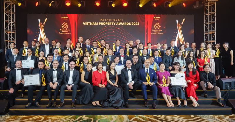 Nhiều chủ đầu tư thắng lớn tại Giải thưởng Bất động sản Việt Nam PropertyGuru lần thứ 9