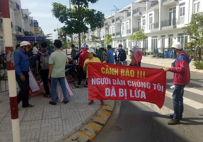 Trần Anh Long An có dấu hiệu lừa đảo tại dự án Bella Vista