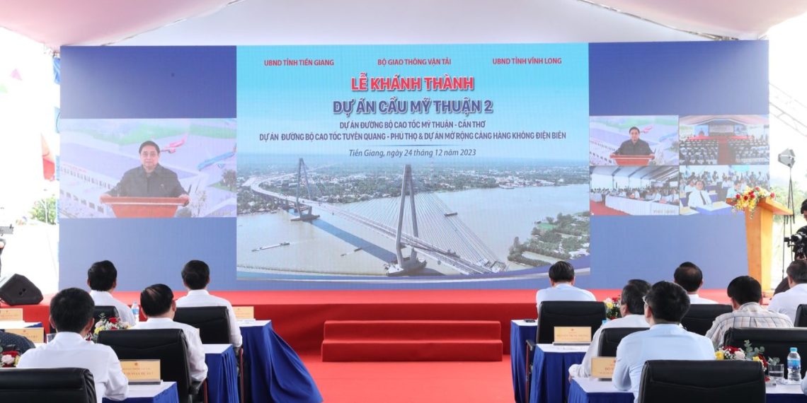 Khánh thành cầu Mỹ Thuận 2 – Dự án trọng điểm quốc gia trên tuyến đường huyết mạch