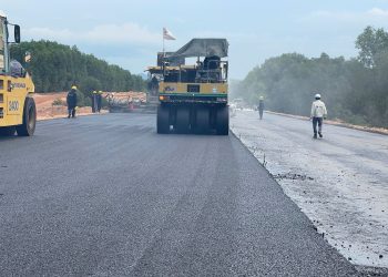 Đẩy nhanh tiến độ thi công cao tốc Quảng Ngãi-Hoài Nhơn