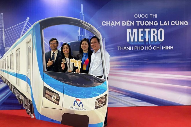 TPHCM phát động cuộc thi sáng tạo nội dung về Metro