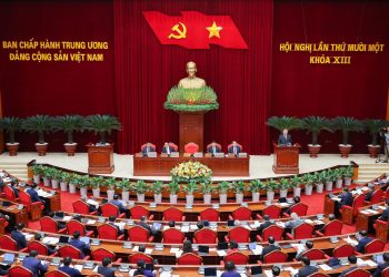 Thông báo Hội nghị lần thứ 11 Ban Chấp hành Trung ương Đảng khóa XIII