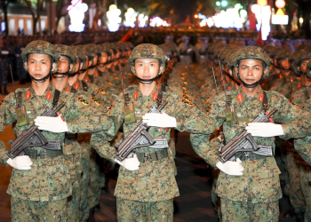 Tổng hợp luyện diễu binh, diễu hành kỷ niệm 50 năm Ngày Giải phóng miền Nam, thống nhất đất nước