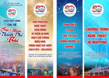 Sắc màu Thành phố Bác”: Bức tranh văn hóa-nghệ thuật đặc sắc chào mừng 50 năm thống nhất đất nước