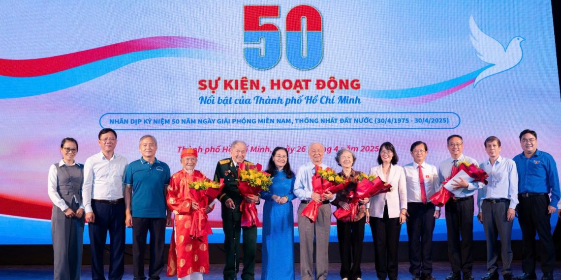 TP.Hồ Chí Minh công bố 50 sự kiện, hoạt động nổi bật trong 50 năm qua