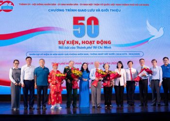 TP.Hồ Chí Minh công bố 50 sự kiện, hoạt động nổi bật trong 50 năm qua