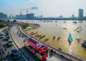 Hình ảnh TPHCM trong trái tim những người con của Thành phố