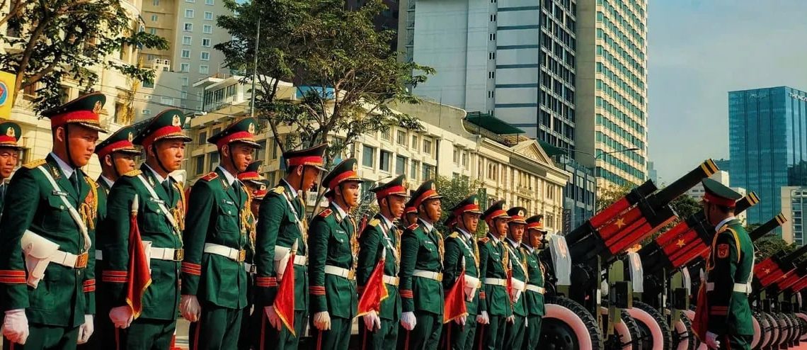 Lễ kỷ niệm 50 năm Ngày Giải phóng miền Nam: Trận địa pháo tại TP Hồ Chí Minh sẵn sàng khai hỏa