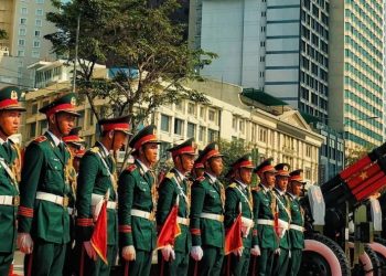 Lễ kỷ niệm 50 năm Ngày Giải phóng miền Nam: Trận địa pháo tại TP Hồ Chí Minh sẵn sàng khai hỏa