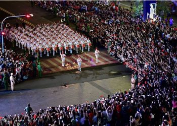 Lễ sơ duyệt cấp Nhà nước diễu binh, diễu hành chào mừng Kỷ niệm 50 năm Ngày Giải phóng miền Nam, thống nhất đất nước