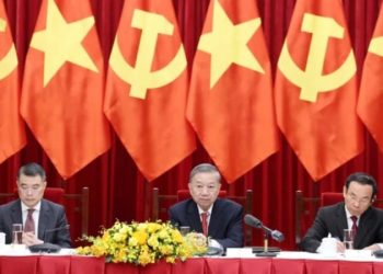 Tổng Bí thư Tô Lâm tiếp Trưởng đoàn các chính đảng các nước