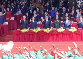 Lãnh đạo các chính đảng, các nước gửi thư, điện chúc mừng nhân kỷ niệm 50 năm Ngày Giải phóng miền nam, thống nhất đất nước