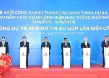 Khởi công dự án Khu đô thị du lịch lấn biển Cần Giờ