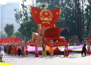 Kỷ niệm trọng thể 50 năm Giải phóng miền Nam, thống nhất đất nước