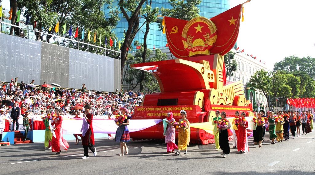 Tổng duyệt diễu binh, diễu hành kỷ niệm 50 năm Ngày Giải phóng miền Nam, thống nhất đất nước