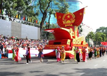 Tổng duyệt diễu binh, diễu hành kỷ niệm 50 năm Ngày Giải phóng miền Nam, thống nhất đất nước