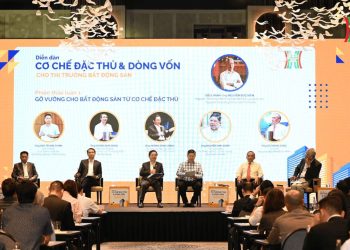 Khơi thông dòng vốn và cơ chế cho thị trường bất động sản