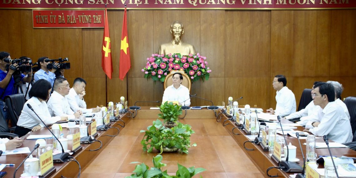 Bà Rịa – Vũng Tàu làm việc với Sun Group: Kỳ vọng hình thành hệ sinh thái du lịch – dịch vụ tầm quốc tế