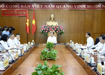 Bà Rịa – Vũng Tàu làm việc với Sun Group: Kỳ vọng hình thành hệ sinh thái du lịch – dịch vụ tầm quốc tế