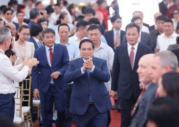 Thủ tướng dự lễ khởi công dự án Trump International Hưng Yên