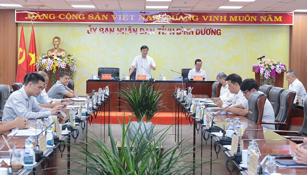 Xem xét Đồ án quy hoạch Khu dịch vụ du lịch sinh thái, nghỉ dưỡng và giải trí tại bán đảo Tha La, hồ Dầu Tiếng