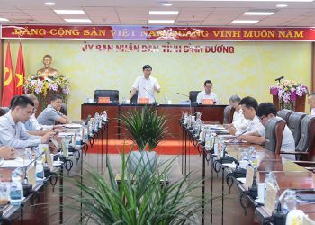 Xem xét Đồ án quy hoạch Khu dịch vụ du lịch sinh thái, nghỉ dưỡng và giải trí tại bán đảo Tha La, hồ Dầu Tiếng