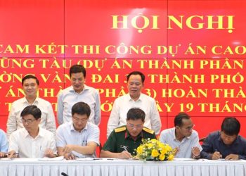 Cam kết hoàn thành thông xe kỹ thuật đường cao tốc Biên Hòa – Vũng Tàu, đường Vành đai 3 – Thành phố Hồ Chí Minh trước ngày 19-12-2025