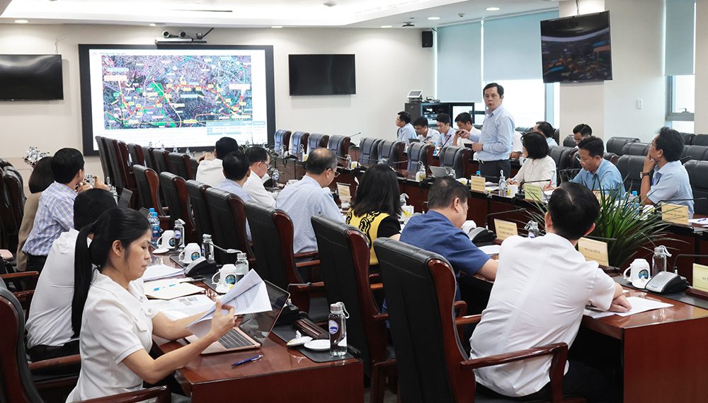 Xem xét phương án Tuyến đường sắt đô thị số 2 TP.Thủ Dầu Một – TP.Hồ Chí Minh