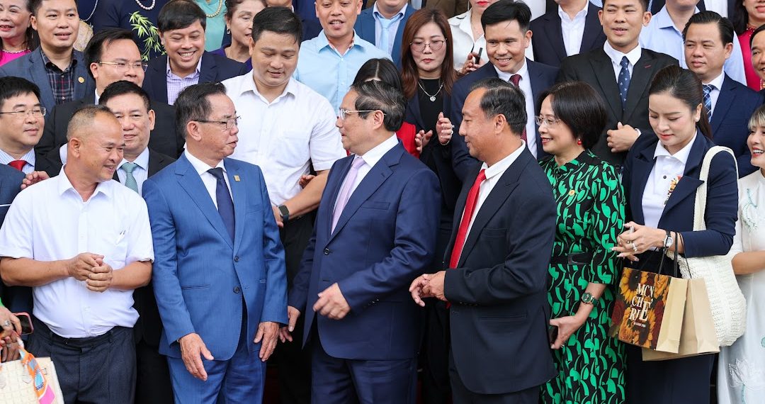 TỔNG THUẬT: Tọa đàm của Thủ tướng Chính phủ với doanh nghiệp về phát triển kinh tế tư nhân