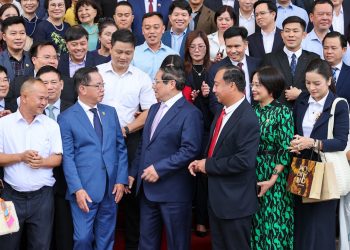 TỔNG THUẬT: Tọa đàm của Thủ tướng Chính phủ với doanh nghiệp về phát triển kinh tế tư nhân