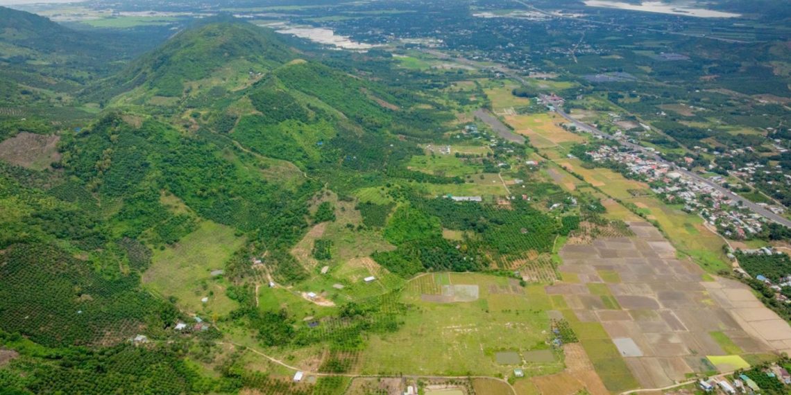 Đẩy nhanh tiến độ triển khai thực hiện 4 dự án khu đô thị phức hợp tại huyện Cam Lâm