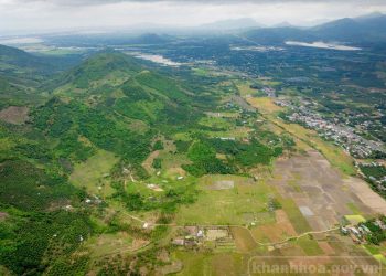 Đẩy nhanh tiến độ triển khai thực hiện 4 dự án khu đô thị phức hợp tại huyện Cam Lâm