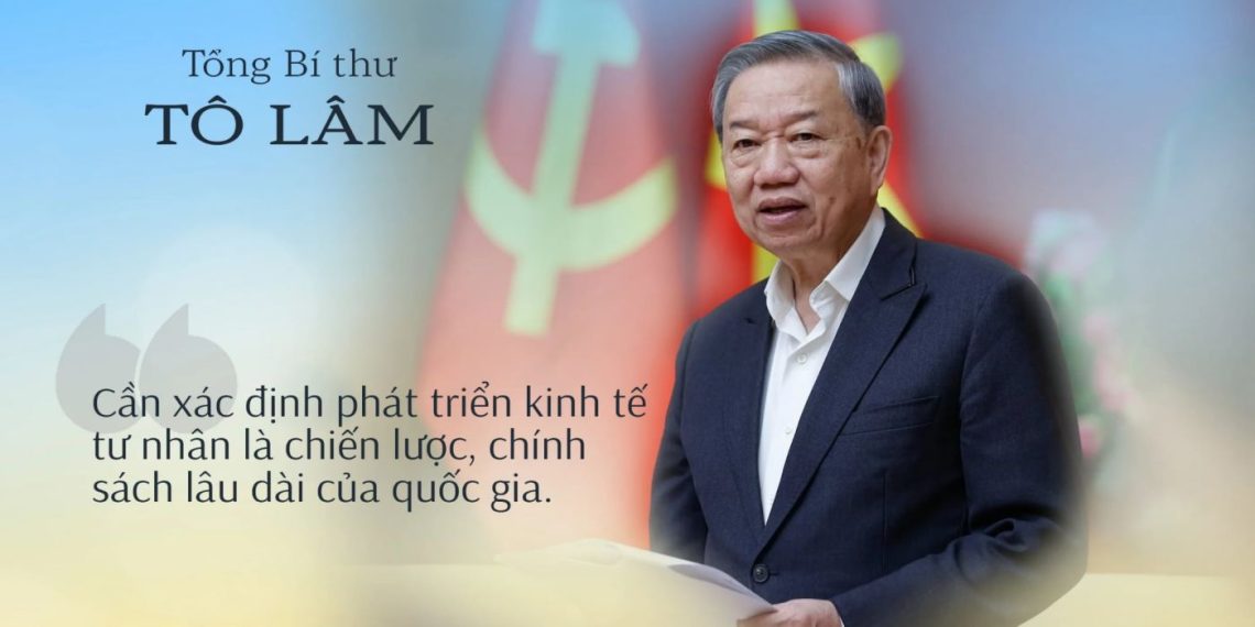 Phát triển kinh tế tư nhân – Đòn bẩy cho một Việt Nam thịnh vượng