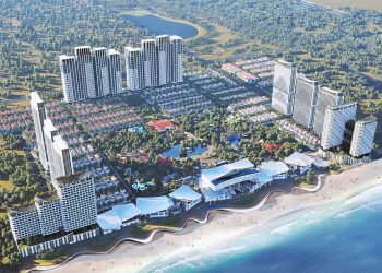 Khởi công dự án Khu đô thị Đường 3 Tháng 2 tại thành phố Vũng Tàu