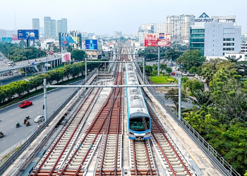 Thành lập Ban Chỉ đạo phát triển hệ thống mạng lưới đường sắt đô thị TP.Hồ Chí Min