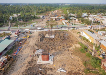 TP.Hồ Chí Minh đề nghị các cơ quan, địa phương hỗ trợ các Nhà thầu Dự án VĐ3 khai thác, vận chuyển cát